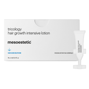 Mesoestetic tricology hair growth intensive lotion 15 x 3ml