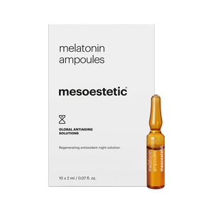 Mesoestetic melatonin ampoules