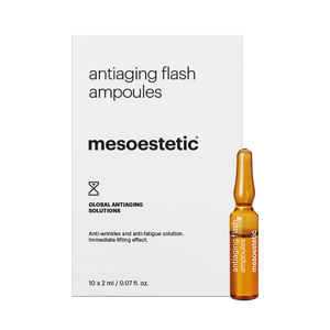 Mesoestetic antiaging flash ampoules